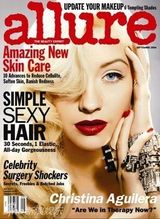 组图：克里斯汀娜杂志封面欣赏