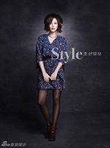 组图：河智苑韩智慧尹相铉携手拍公益时尚写真