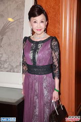 组图：郑欣宜马德钟吴绮莉等亮相慈善晚会