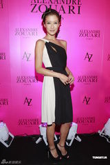 组图：谢婷婷曝家人洗头怪癖 谢霆锋不爱用水