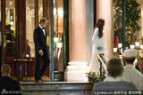 组图：摩纳哥王子大婚 与新娘酒店低调无人识