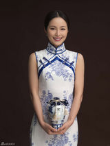 高清图：江一燕酒醉秀美肌 性感宛如画中人