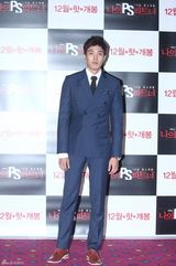 组图：《我的PS搭档》媒体首映 池城金雅中出席