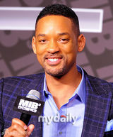 组图：威尔斯密斯出席《黑衣人3》韩国发布会