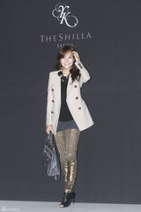 高清组图：韩星情侣刘志泰金孝珍婚礼 众星到场祝贺