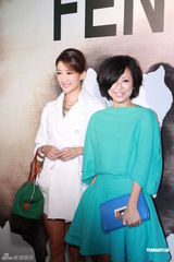 组图：徐濠萦出席时尚活动 质疑陈奕迅五亿身价