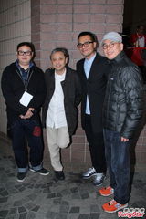 组图：金像奖司仪全男班 林家栋怕曾志伟乱出招