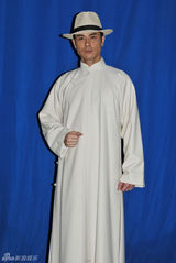 组图：剧版《叶问》首曝郑嘉颖韩雪定妆照