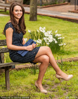 组图：伦敦市民酷似凯特王妃 靠明星脸人气暴涨