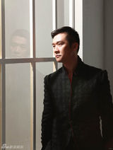 高清图：黄志忠最新写真 时尚帅气展英雄霸气