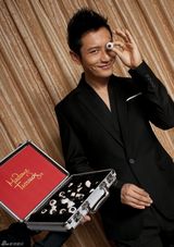 组图：《血滴子》“天狼”入驻杜莎夫人蜡像馆