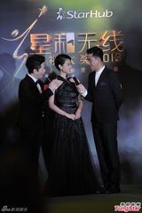 组图：TVB众星云集星和无线电视大奖