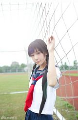 组图：徐娇晒萝莉COS照 分享16岁生日感悟