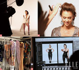 幻灯图集：杰西卡-阿尔芭杂志写真 秀性感美腿