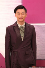 组图：TVB台庆周丽淇纱罩抢镜 黄宗泽分头帅气