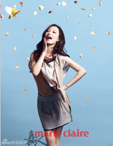 组图：倪妮《嘉人》优雅封面 幸运总是有备而来