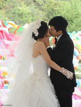 高清图：张杰谢娜香格里拉大婚全程回顾