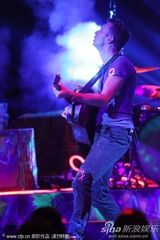 组图：第32届全英奖 酷玩乐队获最佳英国乐团奖