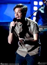 组图：提名大热Fun.乐团主唱Nate Ruess献艺