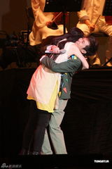 组图：苏打绿台北小巨蛋个唱与张悬温暖互动