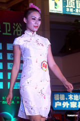 组图：世界超模环球赛 选手外形再次引非议