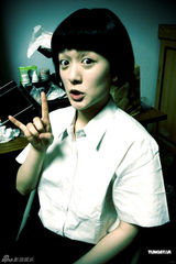 组图：安程希出演舞台剧获方文山赞赏