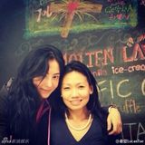 组图：张柏芝素颜享美食 穿热裤被赞青春靓丽