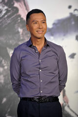 组图：《特殊身份》发布会 甄子丹澄清谣言