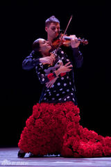 组图：《舞步的魔力》将10余个流派的弗拉明戈融合