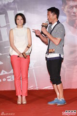 组图：刘青云难忘内裤湿透 古天乐点名亲唐诗咏