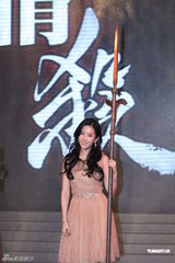 组图：《铜雀台》发布会 周润发刘亦菲苏有朋出席