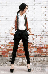 组图：江一燕写真登封面 自述文艺女生的幸福生活