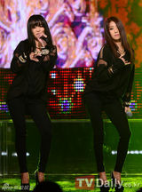 组图：M Countdown现场公开 SISTAR19夺冠