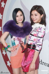 Twins代言娇媚动人 阿Sa谈旧爱想多生宝宝(图)