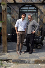 组图：徐克《智取威虎山》杀青 韩庚低调加盟