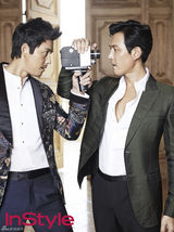 高清图：郑雨盛(郑宇成)金宇彬等齐聚拍公益写真