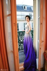 高清组图：陶红法国出席电影座谈会 《米香》获赞