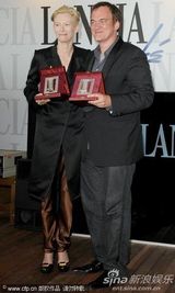 高清组图：威尼斯银丝带奖颁奖 蒂尔达昆汀收获荣誉