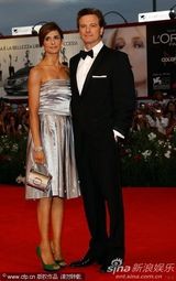 组图：《锅匠》首映 科林费斯加里奥德曼携妻亮相