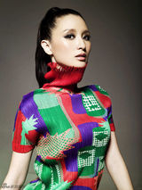 高清组图：《神话》张萌饰多角 百变女郎露锋芒