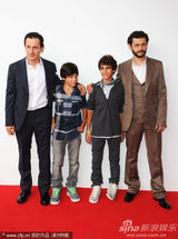 组图：电影《Cavalli》首映礼 阿海奎展异国风情