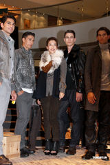 高清组图：古天乐谢婷婷出席国际短片展