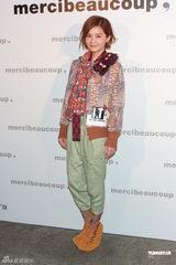 组图：阿Sa(蔡卓妍)着迷奥运选手 怕男友吃醋不当面夸赞