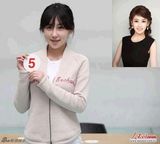 组图：2013韩国小姐裸妆素颜照曝光