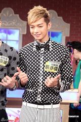 组图：飞轮海潮装录节目 大玩游戏积极互动