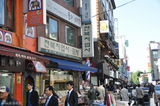 组图：新浪娱乐探访韩国 繁华的仁寺洞商业街