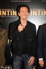 组图：斯皮尔伯格彼得杰克逊宣传《丁丁历险记》