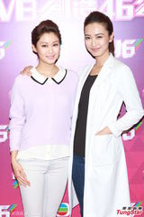 组图：无线46周年台庆亮灯 小生花旦齐出动