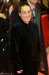 组图：张艺谋率众出席《十三钗》首映 关悦倪妮比美