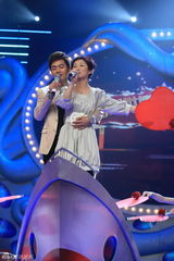 高清图：大牌明星婚嫁也相亲 蔡少芬张晋被曝婚恋史